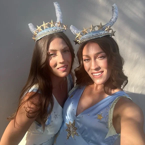 Gemini Zodiac Twin Costumes. Custom-made. - Picture 4 of 5